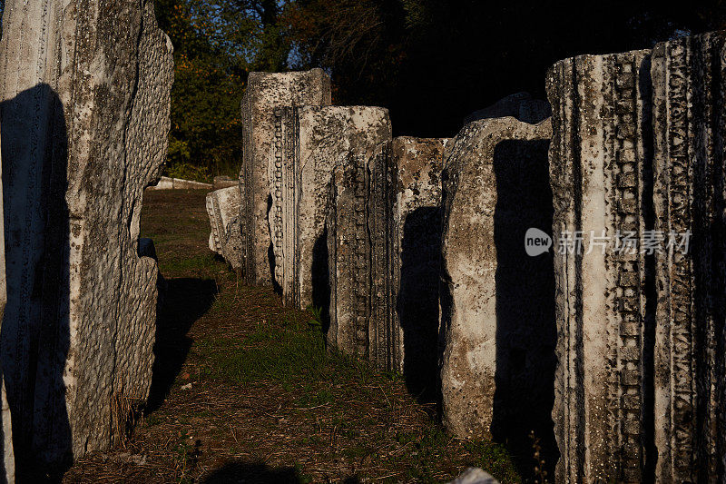 Lagina Hecate神庙Mugla，土耳其